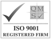 ISO 9001 logo