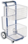 The Trolley displayed is manufactured from 2.5mm x 2.5mm x 1.5mm ERW Box Section Tube
