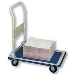 The Heavy Duty Trolley on display is manufactured from 31.75mm x 14g ERW Mild Steel Tube