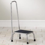 The Step Ladder on display was manufactured from 19mm x 1.5mm ERW Mild Steel Tube