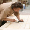 Handcrafting with a paring chisel