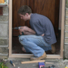 Installing a door
