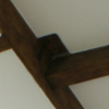 Close view of purlins