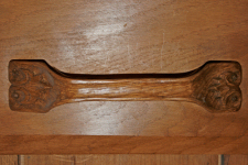 Hand carved handle from Helmsley door jealouse