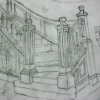 Quick in situ drawing for client