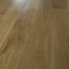 Natural oak floorboarding with secret nailed finish
