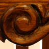 Example of furniture carving
