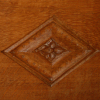 Example of handcarved panelling