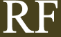 The logo of RF Carpentry who are West Yorkshire's leading experts in periodic and listed building carpentry